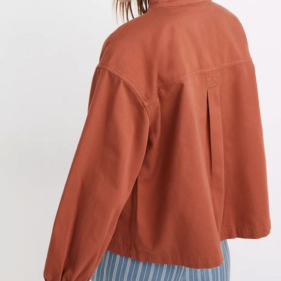 Madewell Bayview Balloon-Sleeve Jacket - Picture 2 of 4